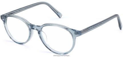 Warby Parker watt N8ZXX8245 Pasifik kristali gözlük