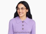 Warby Parker Wilkie N8ZXX838 İngiliz meşesi ile kristal gözlük - Image 2