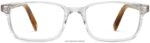 Warby Parker Wilkie N8ZXX838 İngiliz meşesi ile kristal gözlük - Image 4