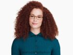 Warby Parker Wilkie N8ZXX839 sandal ağacı mat gözlük - Image 3