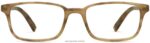 Warby Parker Wilkie N8ZXX839 sandal ağacı mat gözlük - Image 4