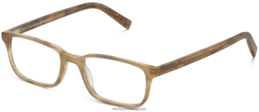 warby_parker_wilkie_n8zxx839_sandal_agaci_mat_gozluk.jpg Warby Parker Wilkie N8ZXX839 sandal ağacı mat gözlük - Image 1