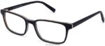 Warby Parker Wilkie N8ZXX840 siyah mat tutulma gözlük