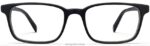 Warby Parker Wilkie N8ZXX840 siyah mat tutulma gözlük - Image 4