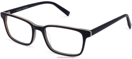 Warby Parker Wilkie N8ZXX840 siyah mat tutulma gözlük