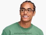 Warby Parker Wilkie N8ZXX842 gri taş gözlük - Image 2