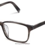 Warby Parker Wilkie N8ZXX842 gri taş gözlük
