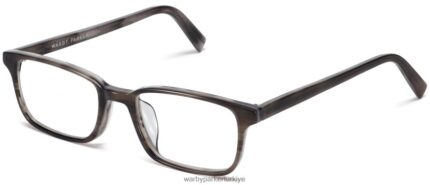 Warby Parker Wilkie N8ZXX842 gri taş gözlük