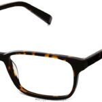 Warby Parker Wilkie N8ZXX843 viski kaplumbağası gözlük