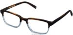 Warby Parker Wilkie N8ZXX8509 doğu mavi kuşu soluyor gözlük