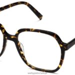 Warby Parker Willetta N8ZXX8381 siyah meşe kaplumbağası gözlük