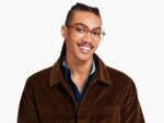 Warby Parker Willetta N8ZXX8382 Chai kristalinin solması gözlük - Image 2