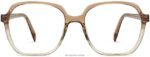 Warby Parker Willetta N8ZXX8382 Chai kristalinin solması gözlük - Image 4