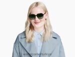 Warby Parker Willetta N8ZXX8827 siyah meşe kaplumbağası gözlük - Image 2