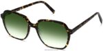 Warby Parker Willetta N8ZXX8827 siyah meşe kaplumbağası gözlük