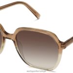 Warby Parker Willetta N8ZXX8828 Chai kristalinin solması gözlük