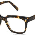 Warby Parker Winston N8ZXX848 siyah meşe kaplumbağası gözlük