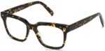 Warby Parker Winston N8ZXX848 siyah meşe kaplumbağası gözlük