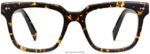 Warby Parker Winston N8ZXX848 siyah meşe kaplumbağası gözlük - Image 4