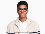 Warby Parker Winston N8ZXX849 kaplumbağa kolajı ben gözlük - Image 3