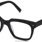 Warby Parker Winston N8ZXX8538 Jet Siyahı gözlük