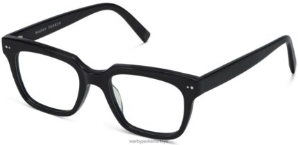 Warby Parker Winston N8ZXX8538 Jet Siyahı gözlük
