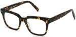 Warby Parker Winston N8ZXX8540 siyah meşe kaplumbağası gözlük