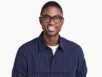 Warby Parker Winston N8ZXX8540 siyah meşe kaplumbağası gözlük - Image 3