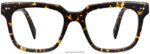 Warby Parker Winston N8ZXX8540 siyah meşe kaplumbağası gözlük - Image 4