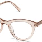 Warby Parker yağmur N8ZXX8340 mürver çiçeği kristali gözlük