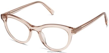 Warby Parker yağmur N8ZXX8340 mürver çiçeği kristali gözlük