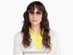 Warby Parker yağmur N8ZXX8869 mürver çiçeği kristali gözlük - Image 2