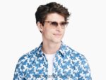 Warby Parker yağmur N8ZXX8869 mürver çiçeği kristali gözlük - Image 3