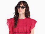 Warby Parker yağmur N8ZXX8870 konfeti kaplumbağa gözlük - Image 2