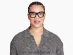 Warby Parker yamini N8ZXX8449 Jet Siyahı gözlük - Image 2