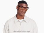 Warby Parker yamini N8ZXX8450 güneş ışını kaplumbağası soluyor gözlük - Image 3