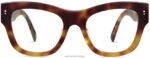 Warby Parker yamini N8ZXX8450 güneş ışını kaplumbağası soluyor gözlük - Image 4