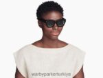 Warby Parker yamini N8ZXX8825 Jet Siyahı gözlük - Image 2