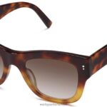 Warby Parker yamini N8ZXX8826 güneş ışını kaplumbağası soluyor gözlük