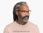 Warby Parker yardley N8ZXX8305 kestane kristali gözlük - Image 2