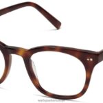 Warby Parker Yeni adam N8ZXX8493 damarlı kaplumbağa gözlük
