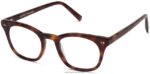 Warby Parker Yeni adam N8ZXX8493 damarlı kaplumbağa gözlük
