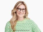 Warby Parker Yeni adam N8ZXX8493 damarlı kaplumbağa gözlük - Image 3