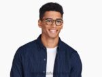 Warby Parker Yoojin N8ZXX8386 riesling ile kaktüs kristali gözlük - Image 2