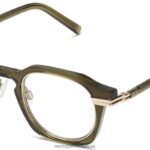 Warby Parker Yoojin N8ZXX8386 riesling ile kaktüs kristali gözlük