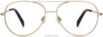 Warby Parker york N8ZXX8136 cilalı altın gözlük - Image 4