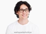 Warby Parker yürümek N8ZXX8233 mocha mat gözlük - Image 2