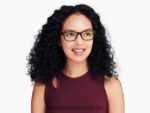 Warby Parker yürümek N8ZXX8233 mocha mat gözlük - Image 3
