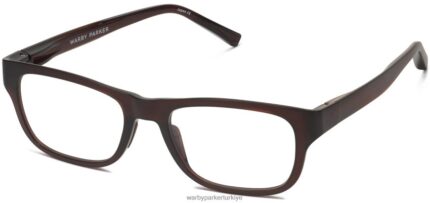Warby Parker yürümek N8ZXX8233 mocha mat gözlük