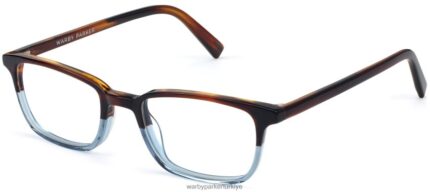 Warby Parker zeytin N8ZXX8174 doğu mavi kuşu soluyor gözlük
